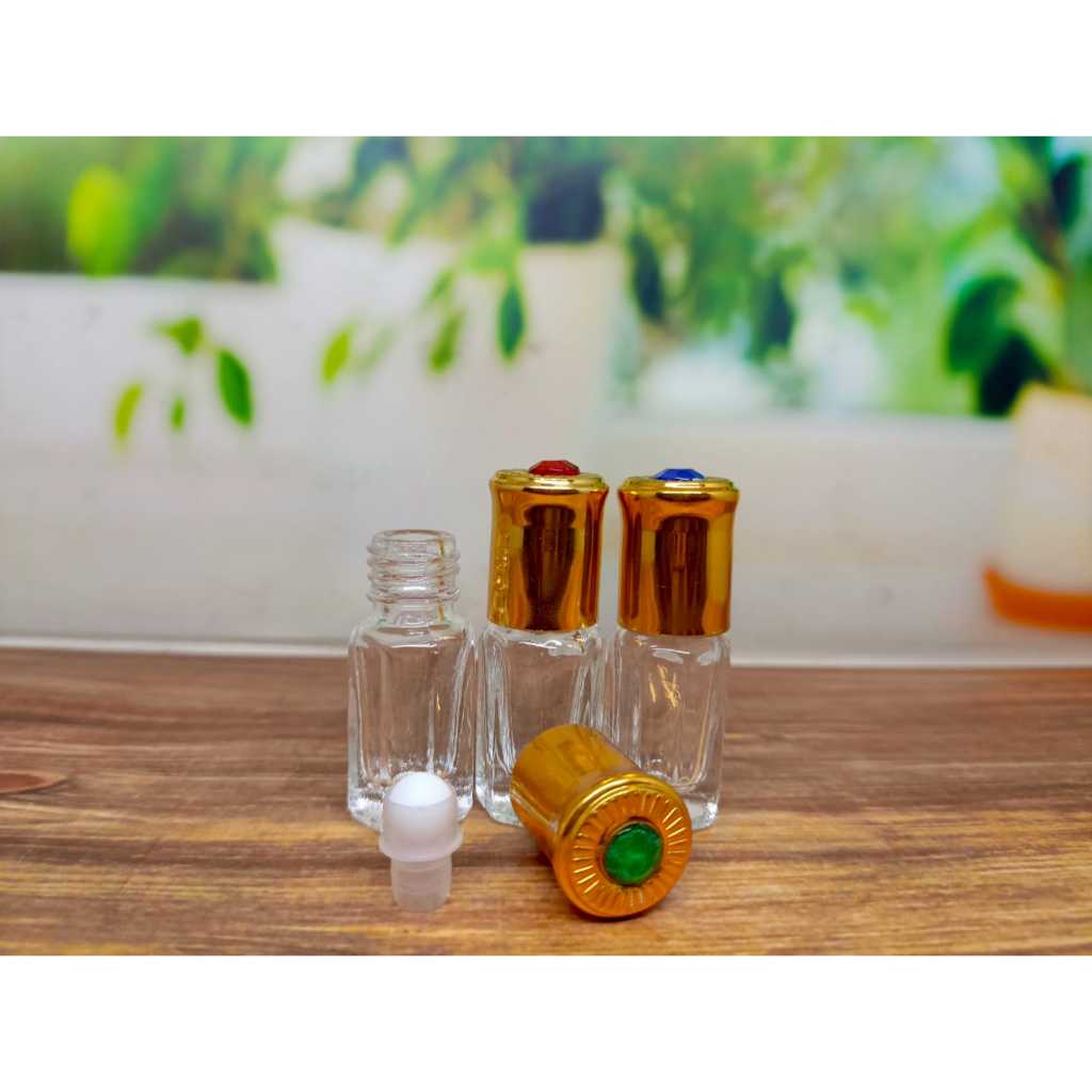 Jual BOTOL ROLL ON PERMATA 3 ML ( HARGA PER LUSIN ) | Shopee Indonesia