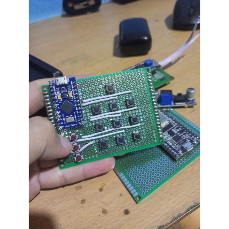 Jual [Keyboard] Macro Key Arduino Pro Micro (custom fungsi tombol ...