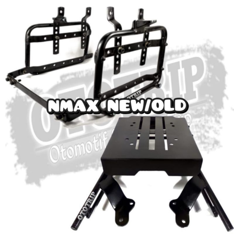 Jual Paket komplit Breket/bracket top box model geser dan side box ...