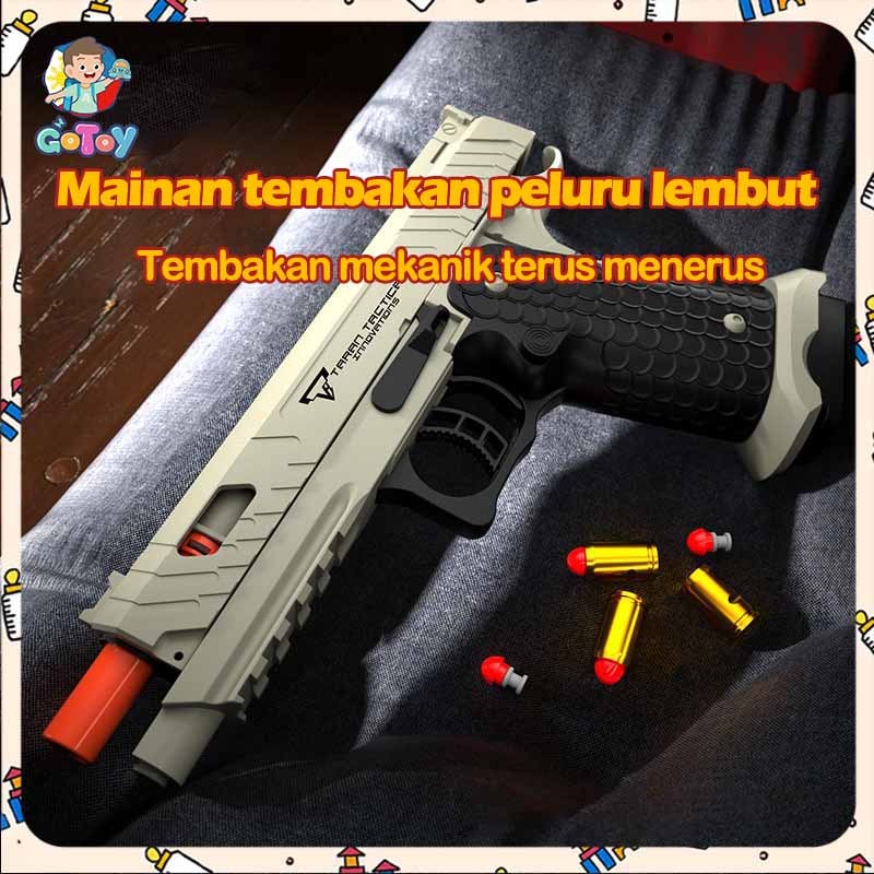 Jual Otomatis Senjata Mainan Mainan Pistol GLOCK/Colt Tembak Pistol ...