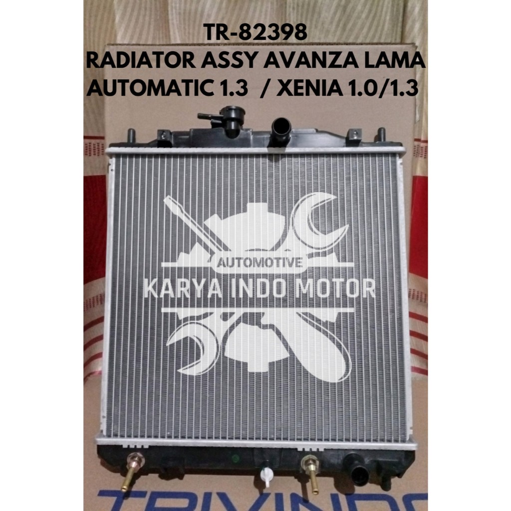 Jual RADIATOR ASSY TOYOTA AVANZA LAMA/XENIA LAMA 1,0CC 1000CC/RADIATOR ...