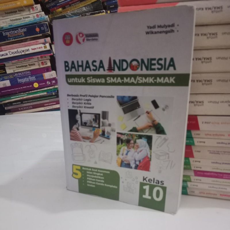 Jual buku Bahasa Indonesia SMA kelas 1-10 penerbit yrama widya | Shopee ...
