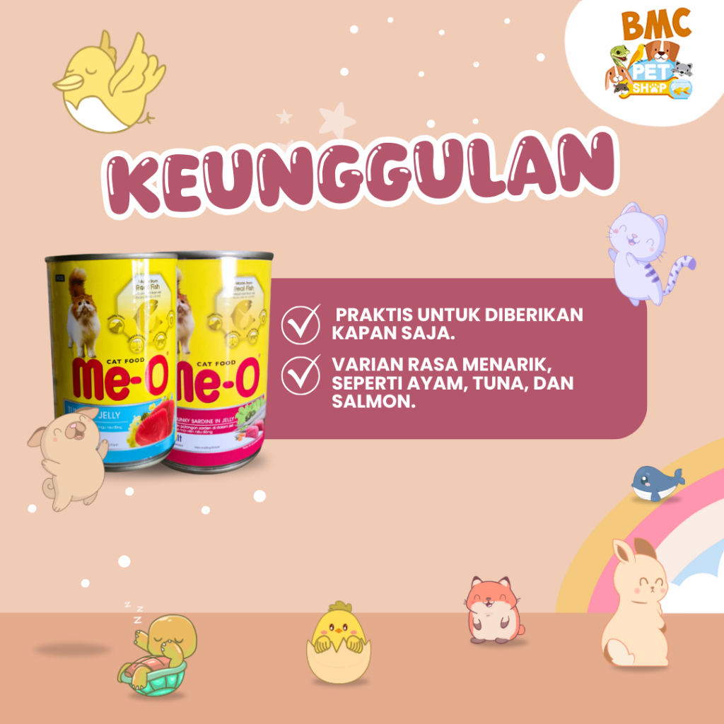 Jual Bmc Petshop Meo Kaleng Wet Cat Food Makanan Basah Kucing Adult