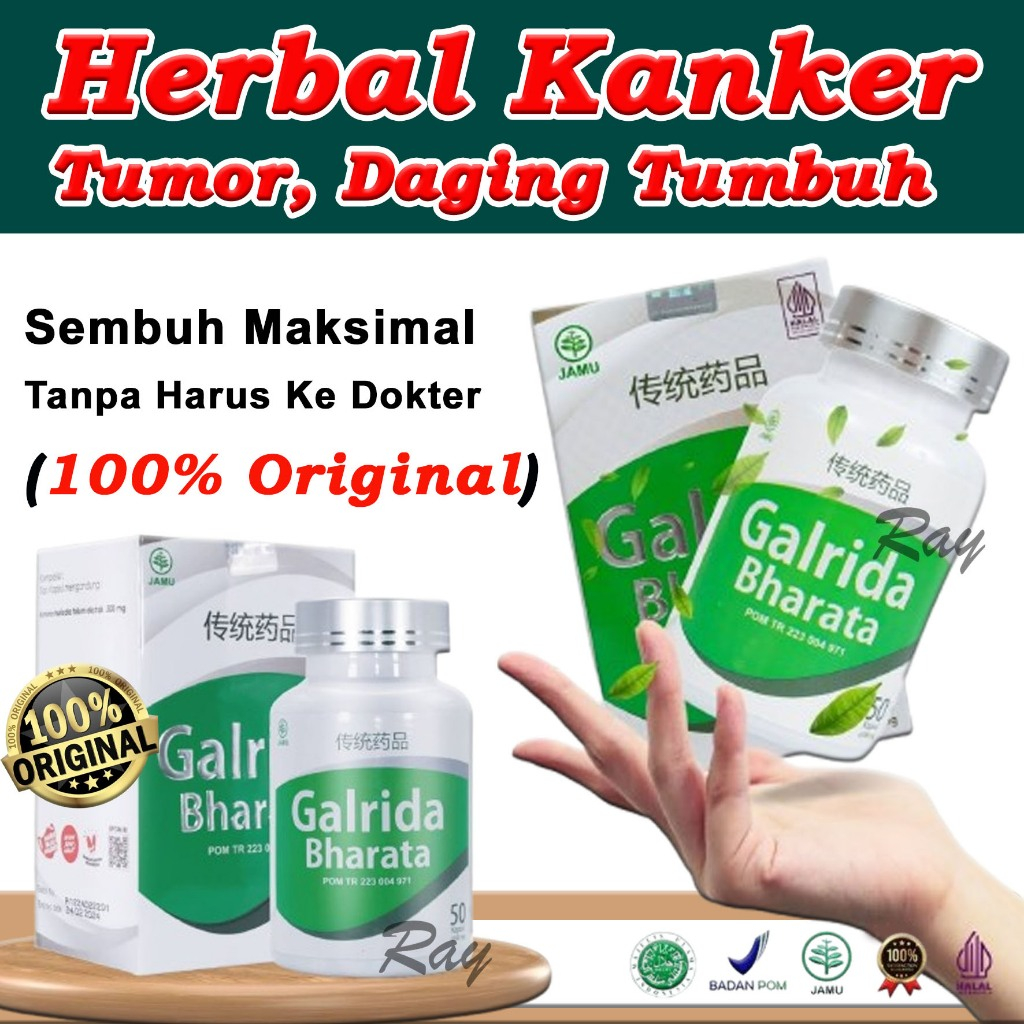 Obat Kanker Tumor Paling Ampuh - Galrida Bharata Herbal Super Ampuh