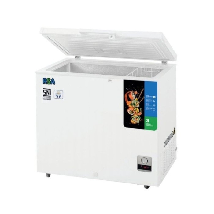 Jual RSA Freezer box CF 210 / CF210 200 Liter | Shopee Indonesia