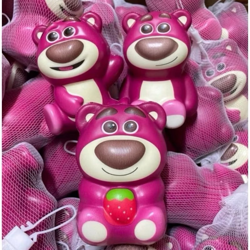 Jual Squishy Karakter Lotso / Squishy Jumbo Motif Lotso | Shopee Indonesia