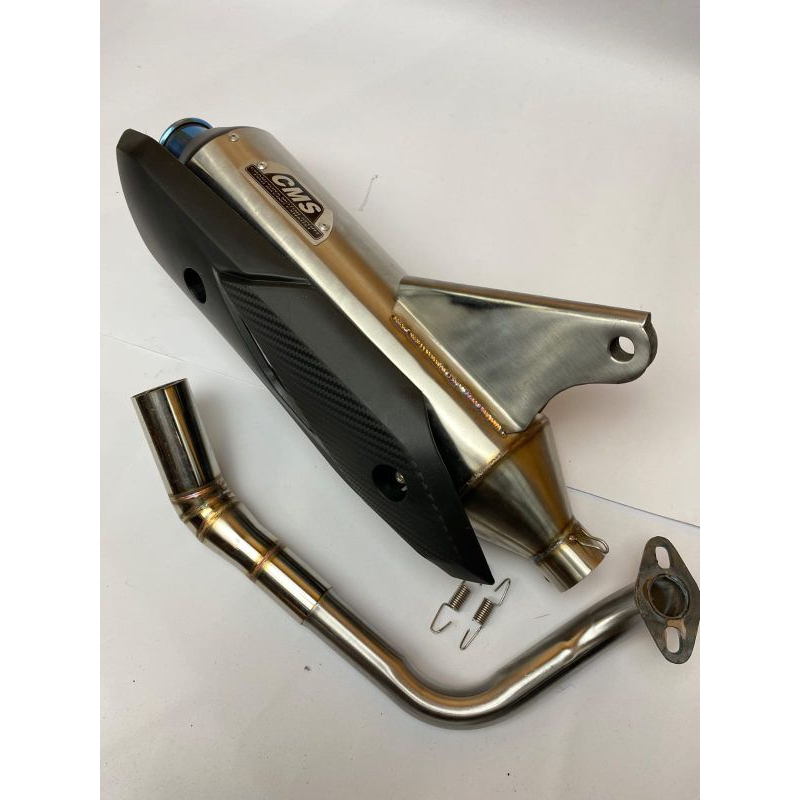 Jual Knalpot std racing copy cms inlet 38 mio vario beat nmax pcx scopy ...