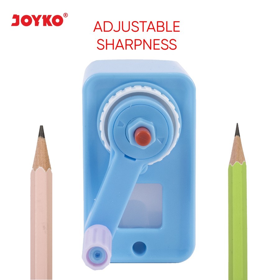 Jual JOYKO Rautan Meja A-160 Pastel Soft Colour Sharpener Orotan ...