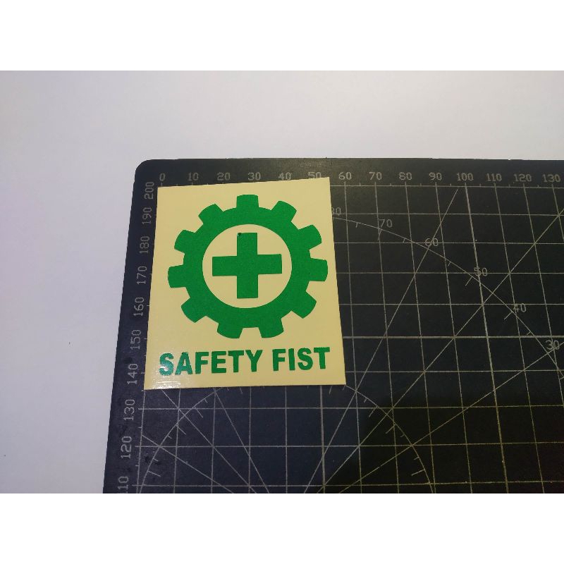 Jual stiker k3 safety first | Shopee Indonesia