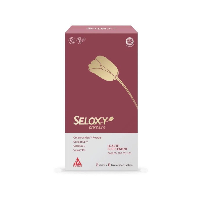 Jual SELOXY PREMIUM BOX 30 KAPSUL | Shopee Indonesia