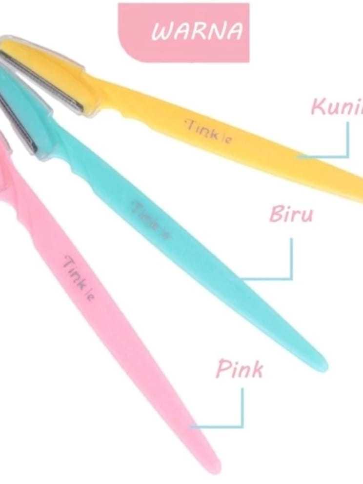 Jual Pisau pencukur alis razor blade alat cukuran cambang wajah ...