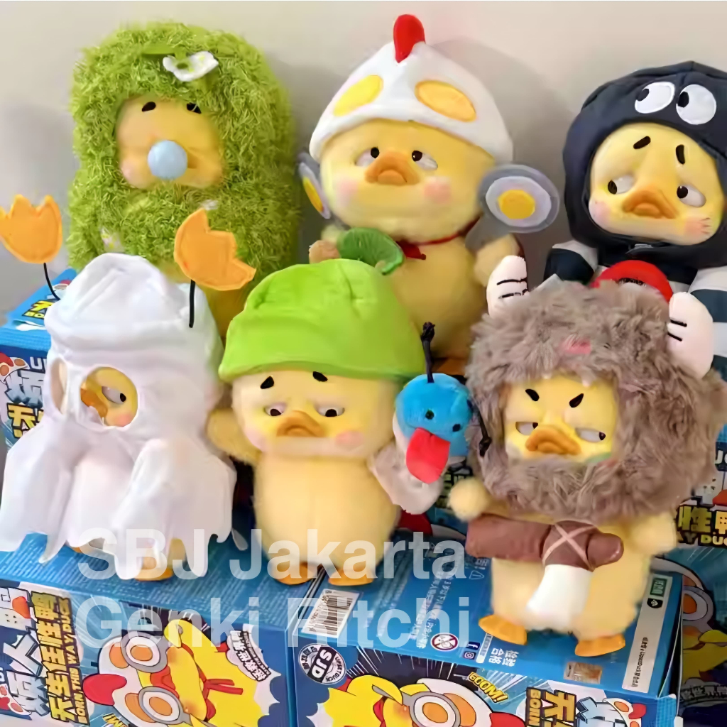 Jual Upset duck v2 / upset duck v3 / upsetduck 100% ORIGINAL Act cute ...