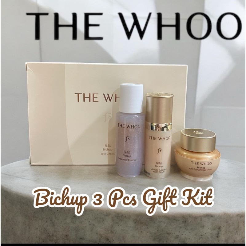 Jual The Whoo Bichup 3 Pcs Gift Kit | Shopee Indonesia