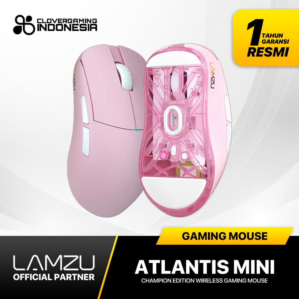 Jual Lamzu Atlantis Mini Pink Champion Edition 8K Compatible