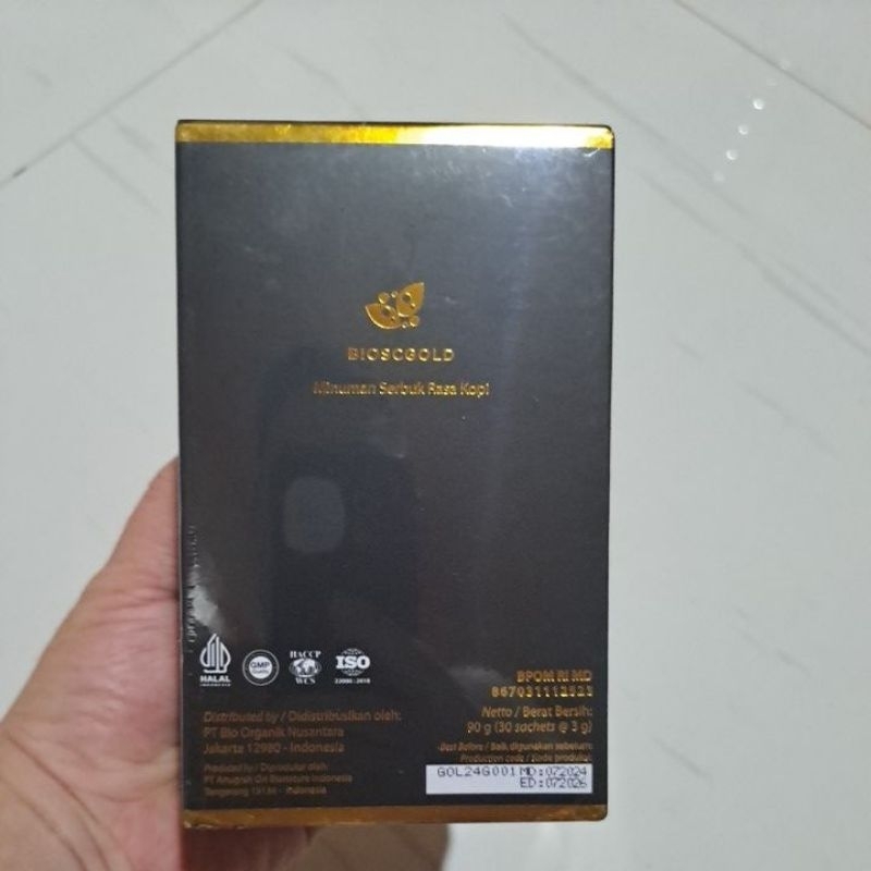 Jual BIO SC GOLD BIOGOLD FULL BARCODE | Shopee Indonesia