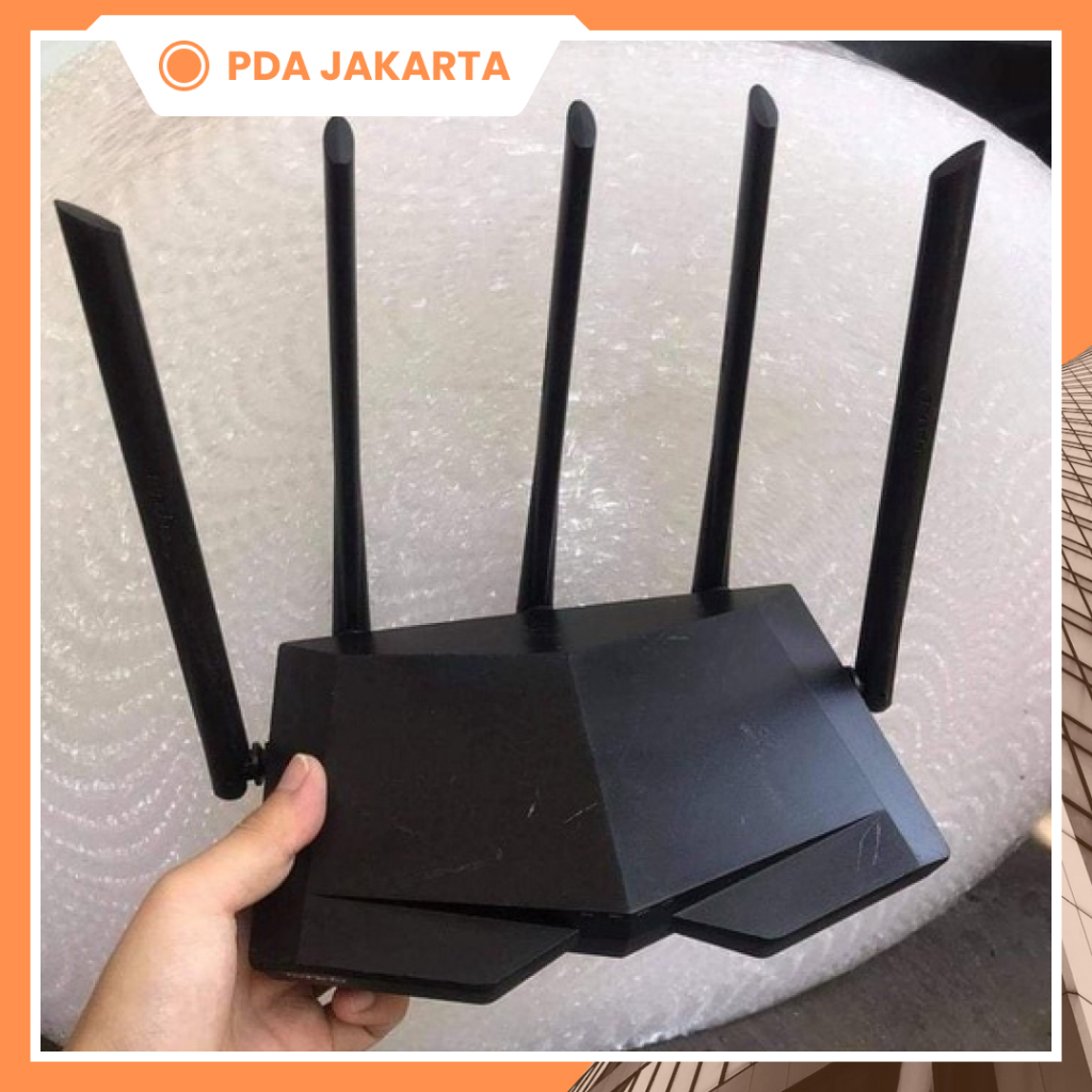Jual Router Tenda AC7 AC1200 Dual Band 2.4Ghz & 5Ghz Wireless Router ...