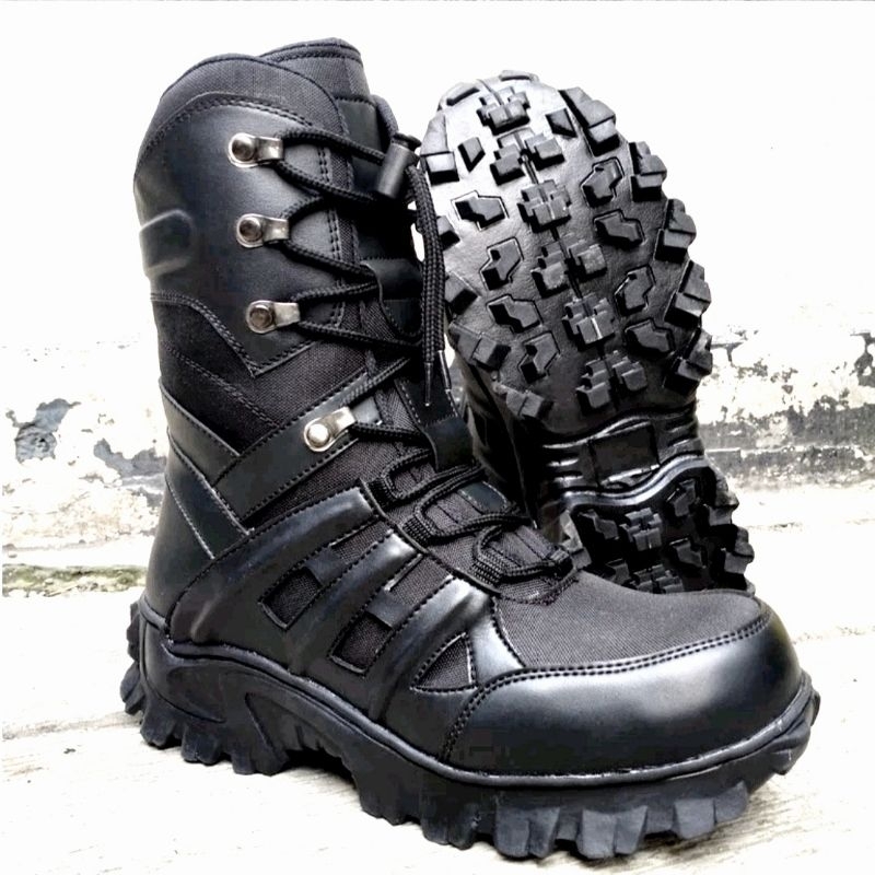 Jual Sepatu Pdl dinas kerja lapangan rider Jatah Baru TNI POLRI ...