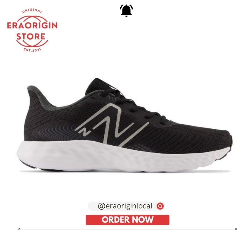 Jual Sepatu Running New Balance 411 V3 Black Original | Shopee Indonesia