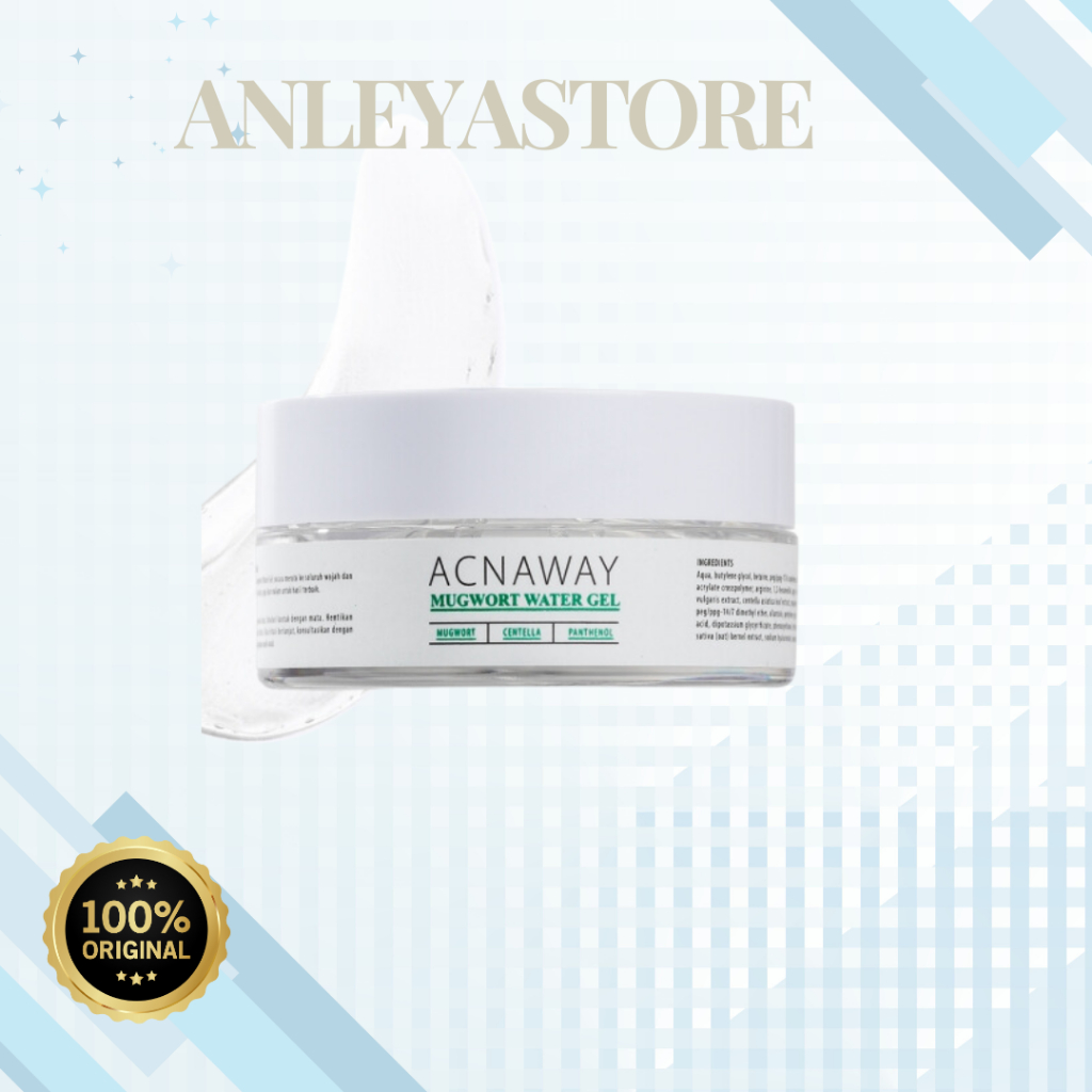 Jual Moisturizer Acnaway Mugwort Water Gel with Mugwort + Centella ...