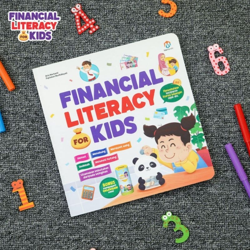 Jual FINANCIAL LITERACY FOR KIDS | Shopee Indonesia