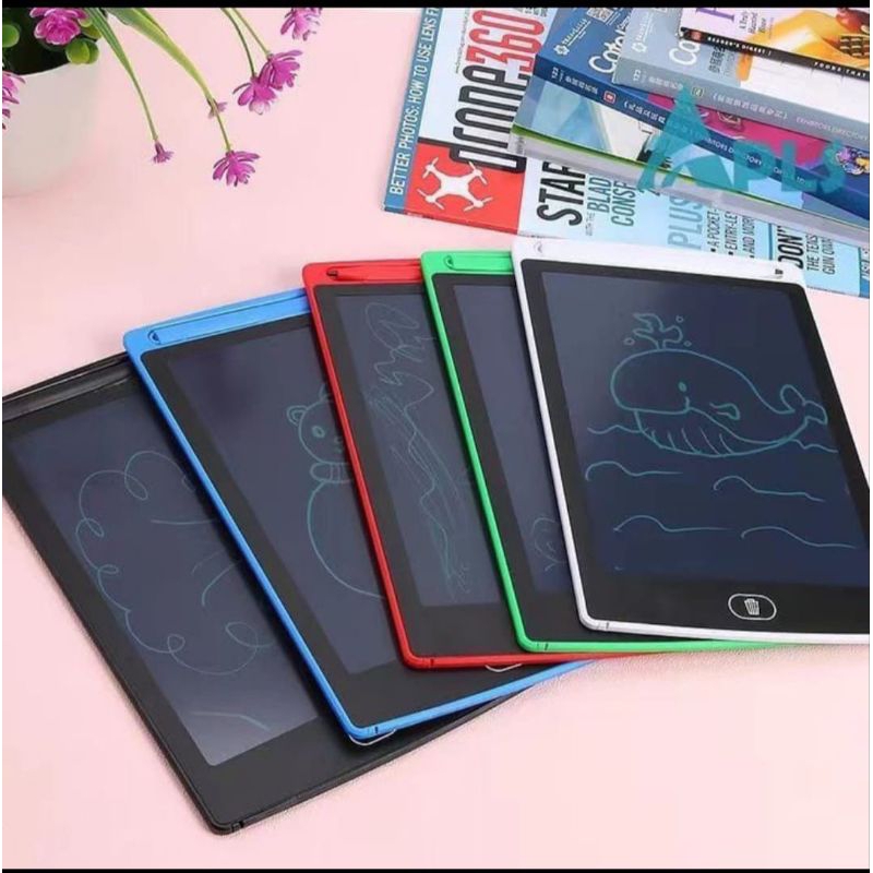 Jual Mainan papan tulis tablet/Ipad tulis gambar anak aneka warna/Tab ...