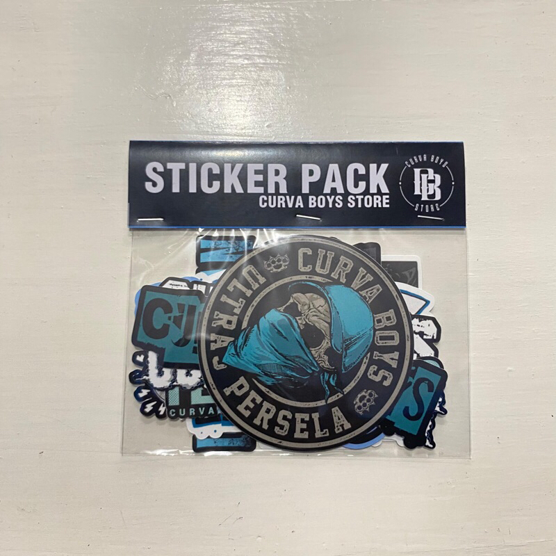 Jual CURVA BOYS STORE | Sticker Pack Curva Boys | Shopee Indonesia