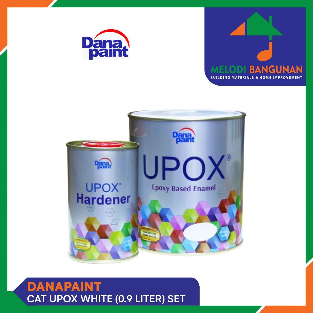 Jual Danapaint - Cat Dasar Lantai Epoxy Based Enamel Set Duco Upox ...
