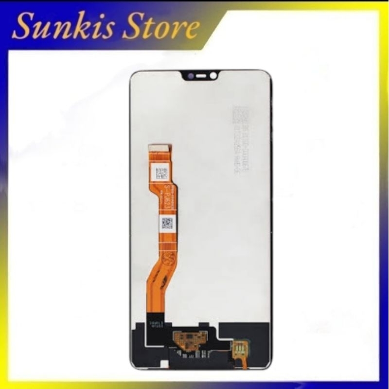 Schermo LCD + Touchscreen Digitizer Per Oppo F7 / A3 – Nero