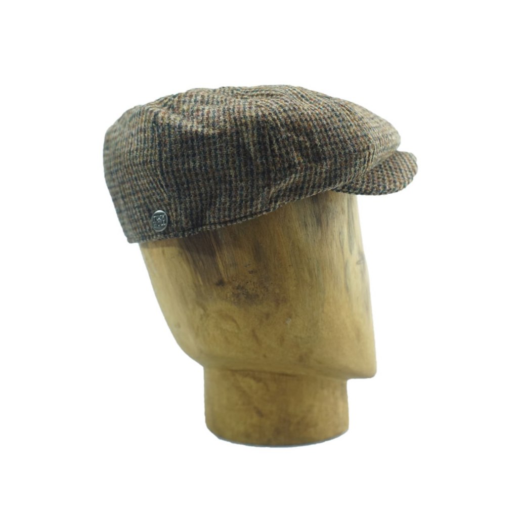 RRL × HARRISTWEED NEWSBOY CAP キャスケット RRL × HARRISTWEED NEWSBOY CAP キャスケット