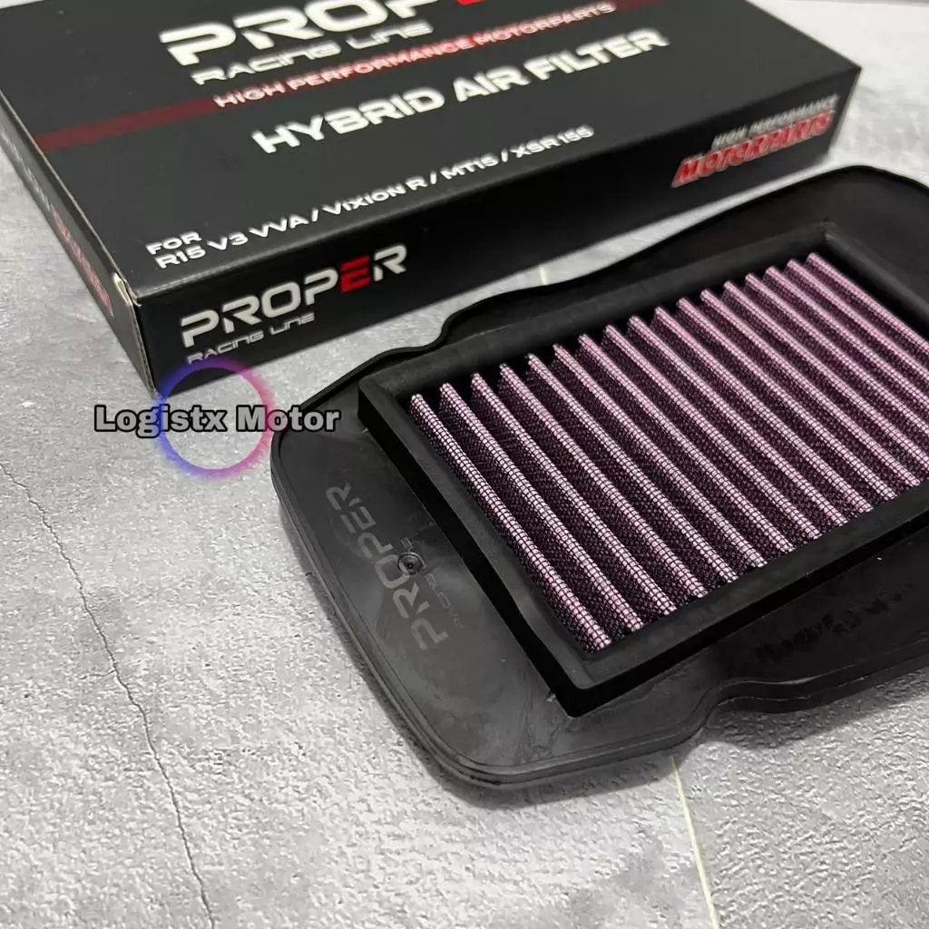 Jual Proper Racing Line Filter Udara R15 V3 VVA / Vixion R / MT 15 ...