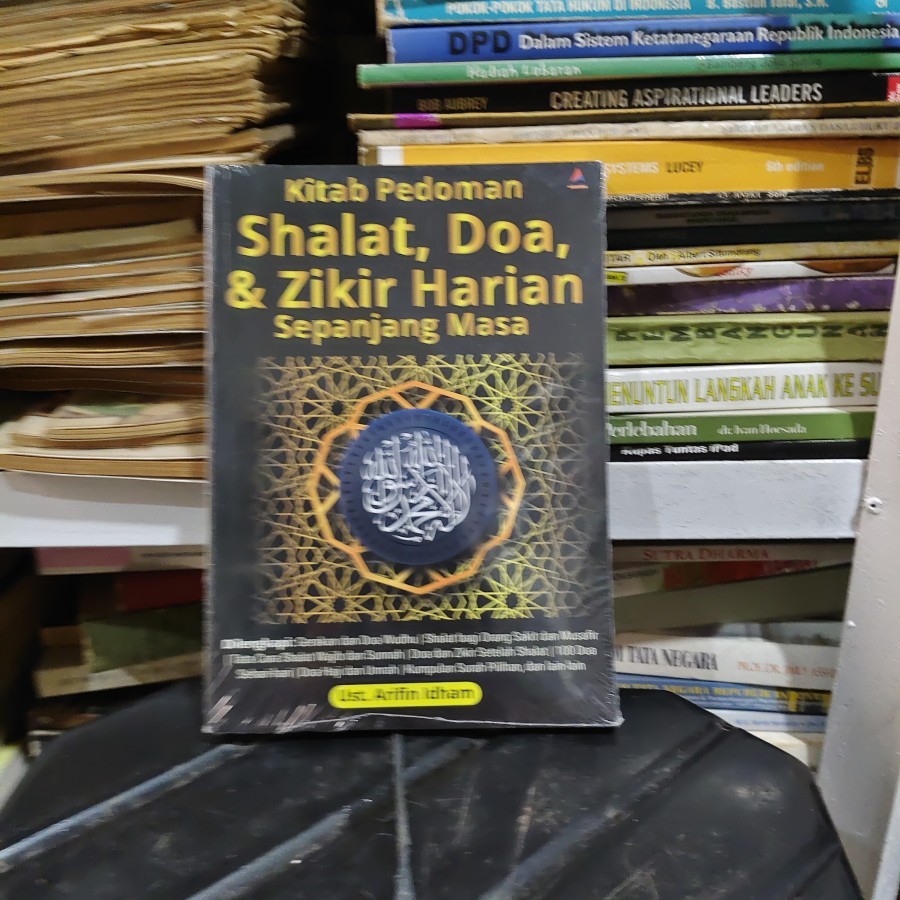 Jual Buku Kitab Pediman Shalat Doa dam Zikir Harian Sepanjang Masa New ...
