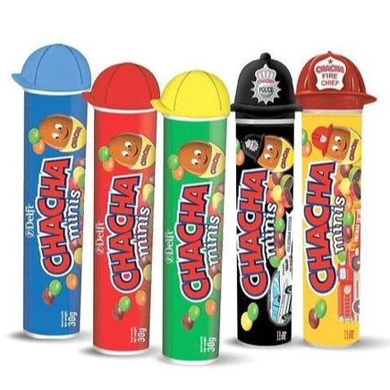 Jual Chacha Minis /minis hats Milk Chocolate 30 g/1pcs | Shopee Indonesia