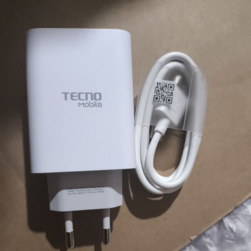 Jual Charger Tecno Spark 20 Pro Spark 20 Original