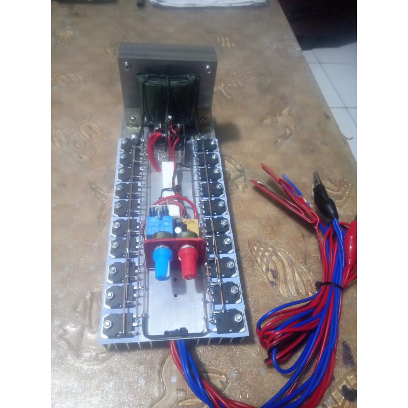 Jual inverter elektrik pac 24 transistor | Shopee Indonesia