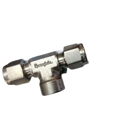 Raccordo A T Swagelok SS-400-3 – Union Tee Per Tubi 1/4 Di Pollice, In Acciaio Inox, Spedizione Gratuita