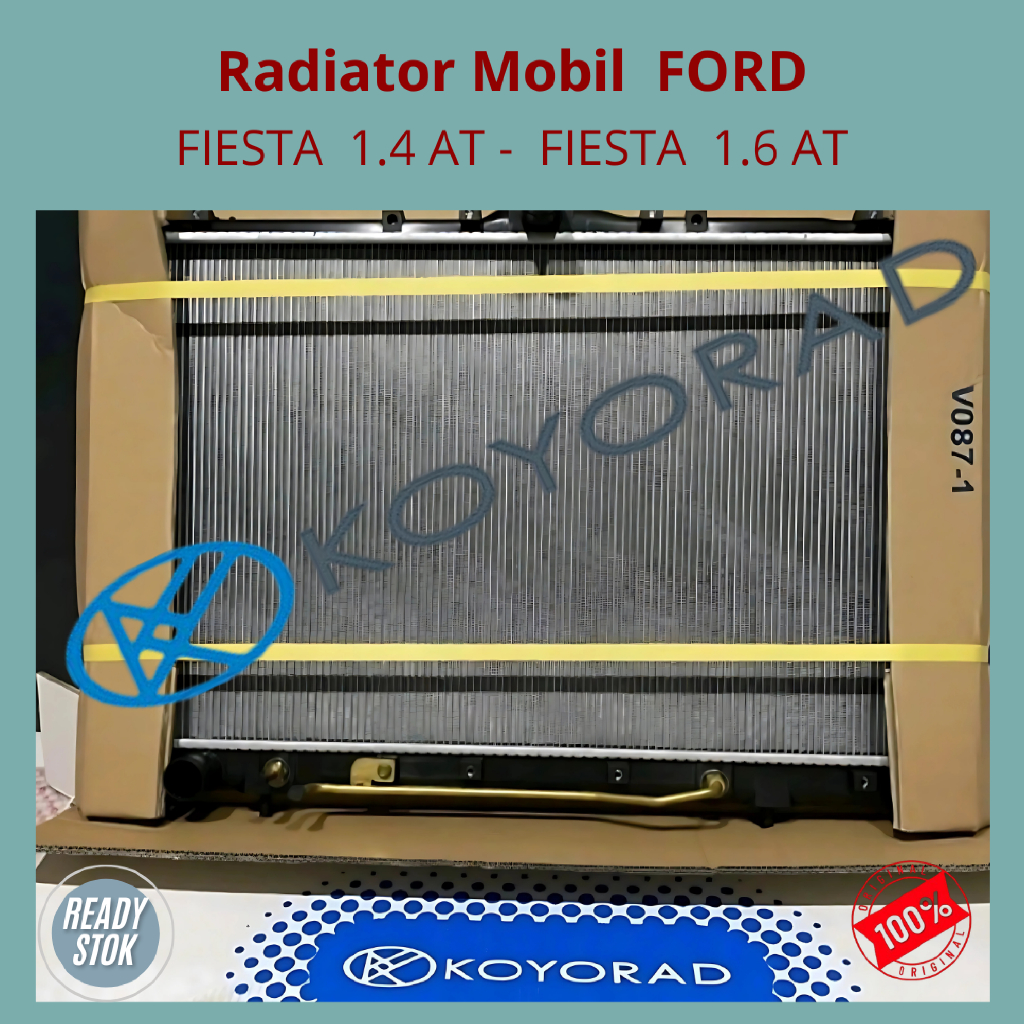 Jual Radiator Koyorad Jepang - Ford Fiesta 1.4L/1.6L Matic (AT ...
