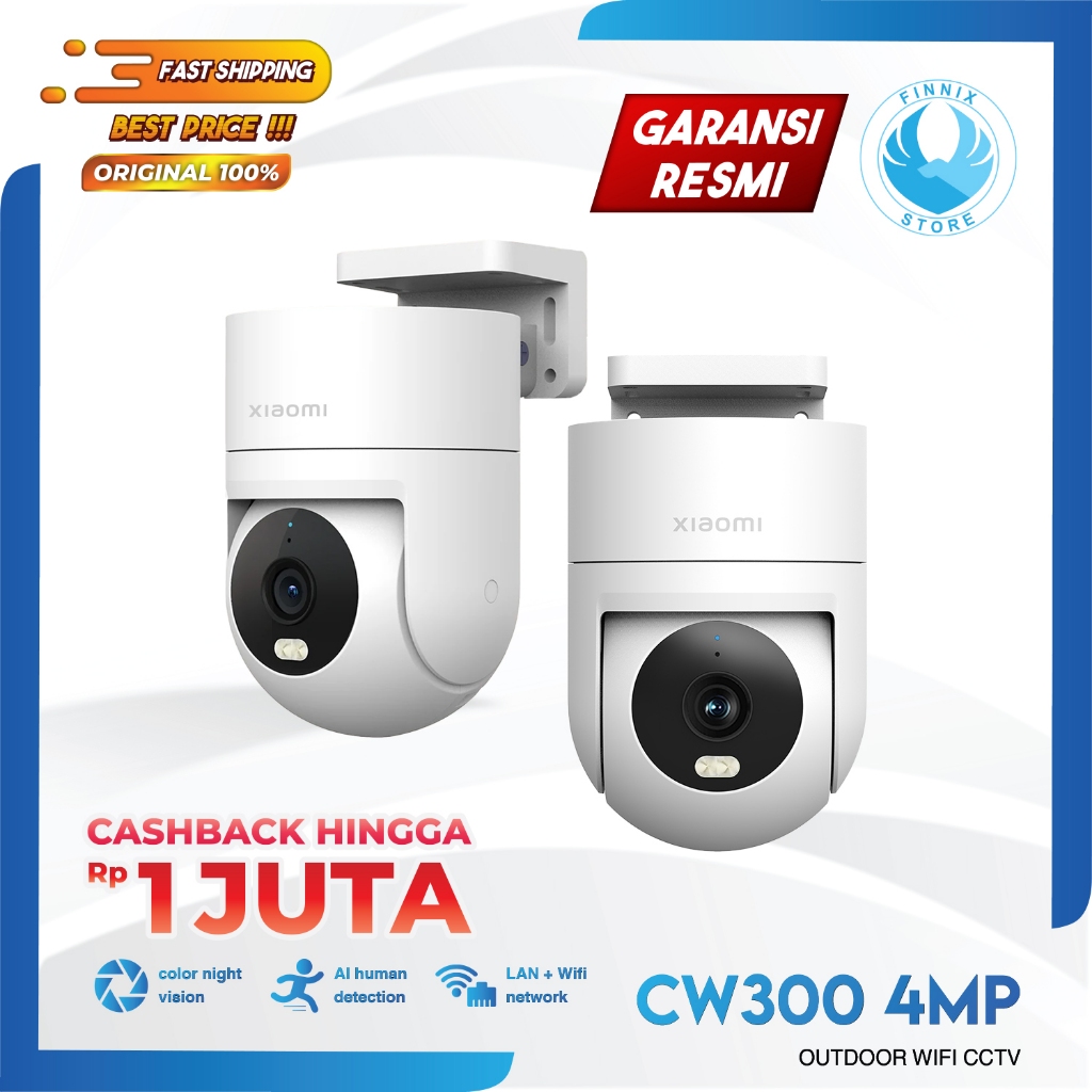 Mi Home Security Mi Cctv Camera Wifi Xiaomi Mi C200 1080P C300 2K