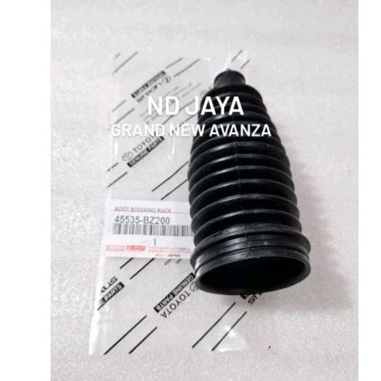 Jual BOOT STERING RACK GRAND NEW AVANZA XENIA KARET STEER 45535-BZ200 ...