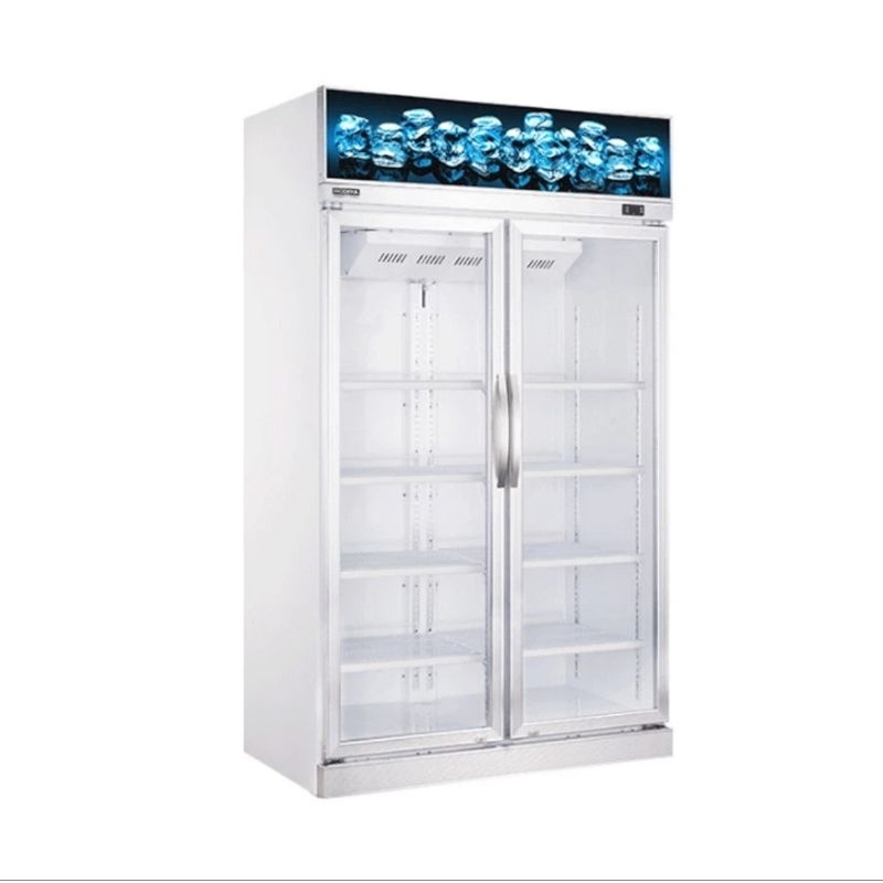 Jual MODENA SHOWCASE COOLER 2PINTU 1200L 650W SC2127 | Shopee Indonesia