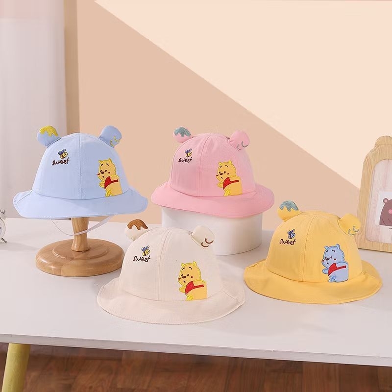 Jual Topi Bucket Anak Bee Pooh 6-20 bulan | Shopee Indonesia