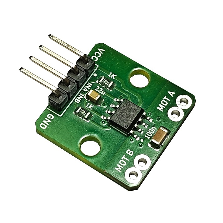 Jual Driver Motor DC Mini H-Bridge L9110 Single Motor 3V-12V DC bisa ...