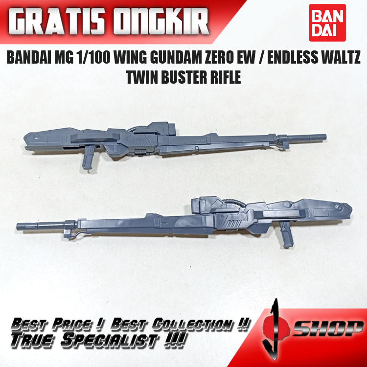 Jual BANDAI MG 1/100 WING GUNDAM ZERO EW / ENDLESS WALTZ TWIN BUSTER RI ...