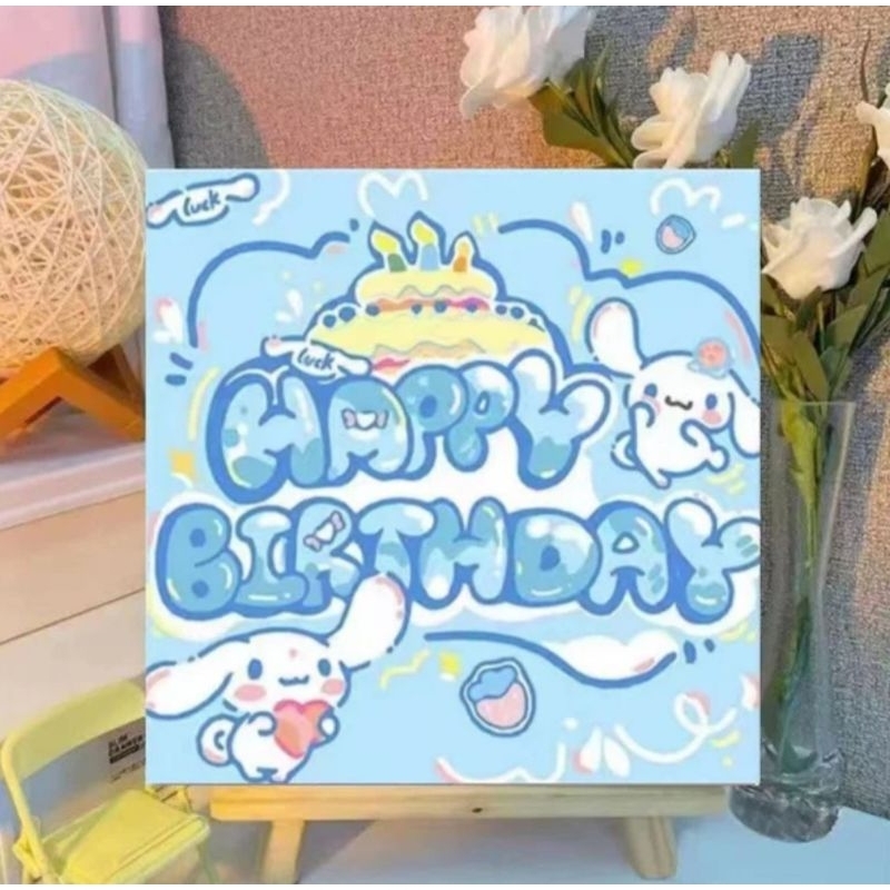 Jual Canvas Paint By Number Painting By Numbers Kit Digital Oil ...