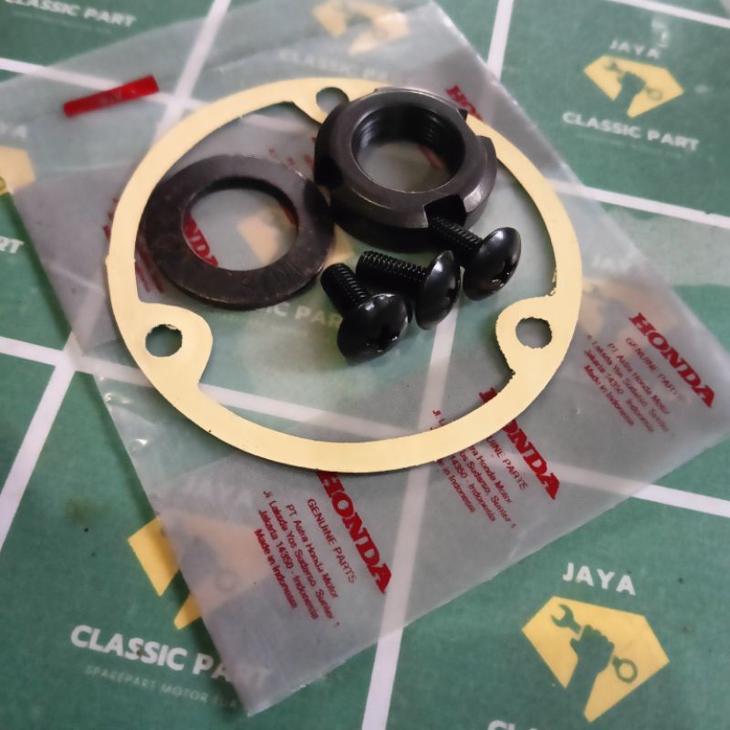 Jual BAUT MUR RING & GASKET TOPI MEXICO ROTOR POMPA OLI TIGER MEGAPRO ...