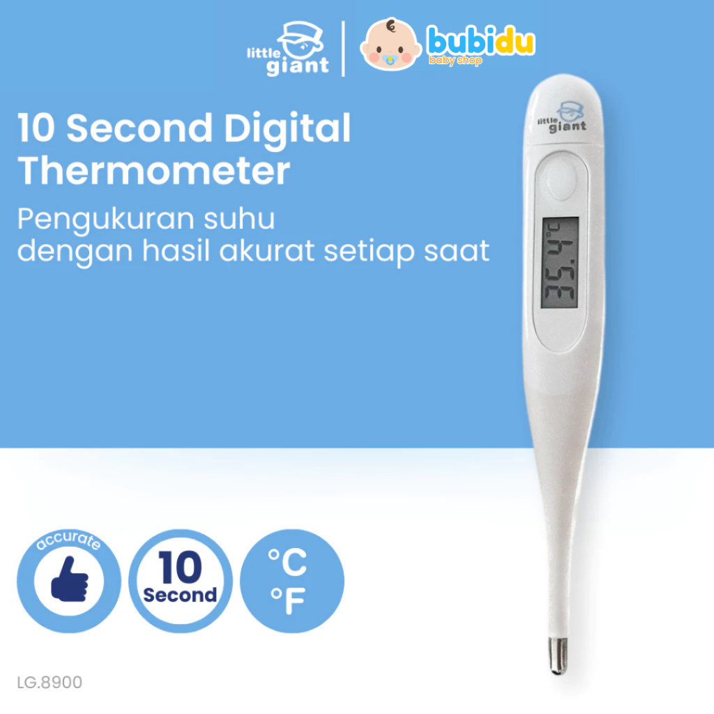 Jual LITTLE GIANT 10 Second Digital Thermometer | Termometer Pengukur ...