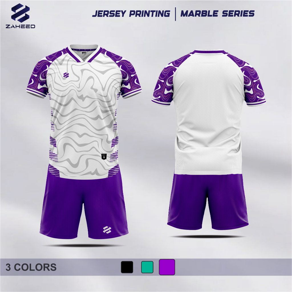 Jual ZAHEED APPAREL | JERSEY PRINTING DEWASA | MARBLE SERIES PURPLE ...