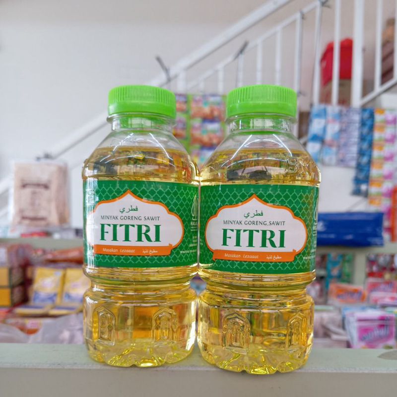 Jual Minyak Goreng Fitri Kemasan Botol @ 200ml | Shopee Indonesia