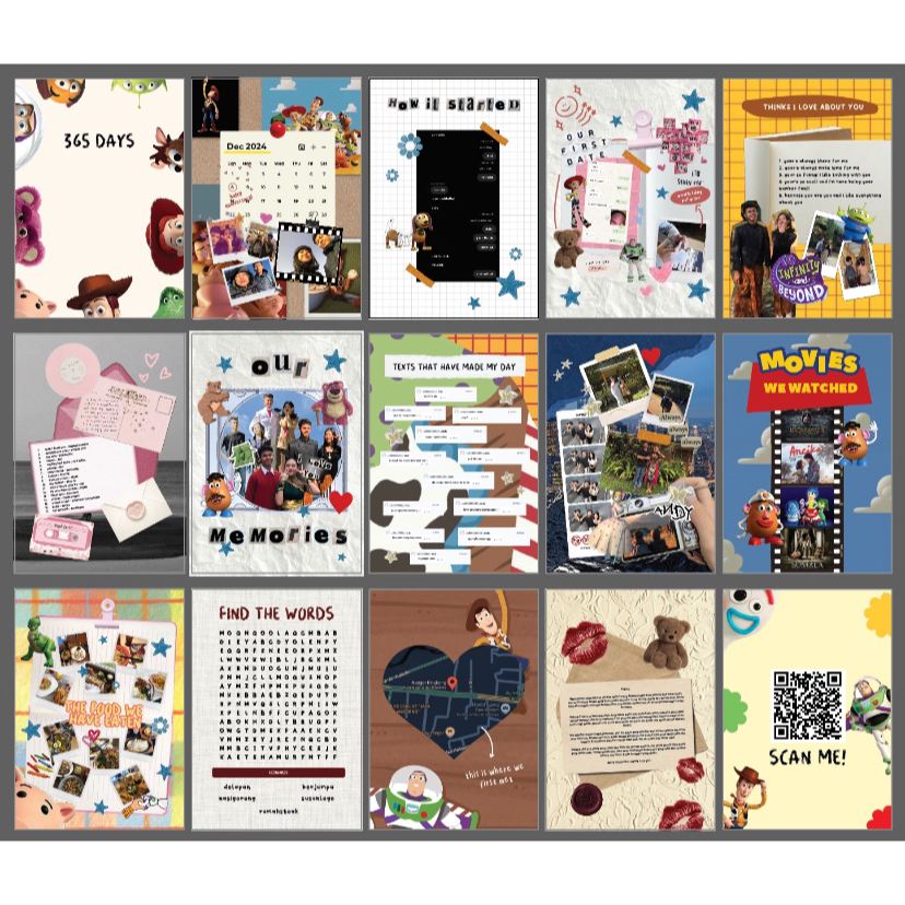 Jual Design dan Cetak Scrapbook | Shopee Indonesia