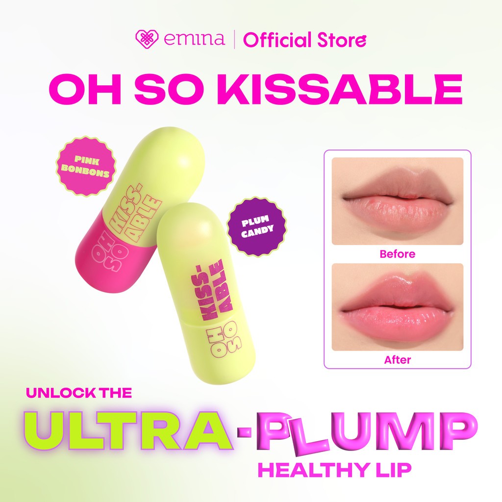 Lip Balm Emina Fruity Kiss – Wangi Tapi Melembapkan?