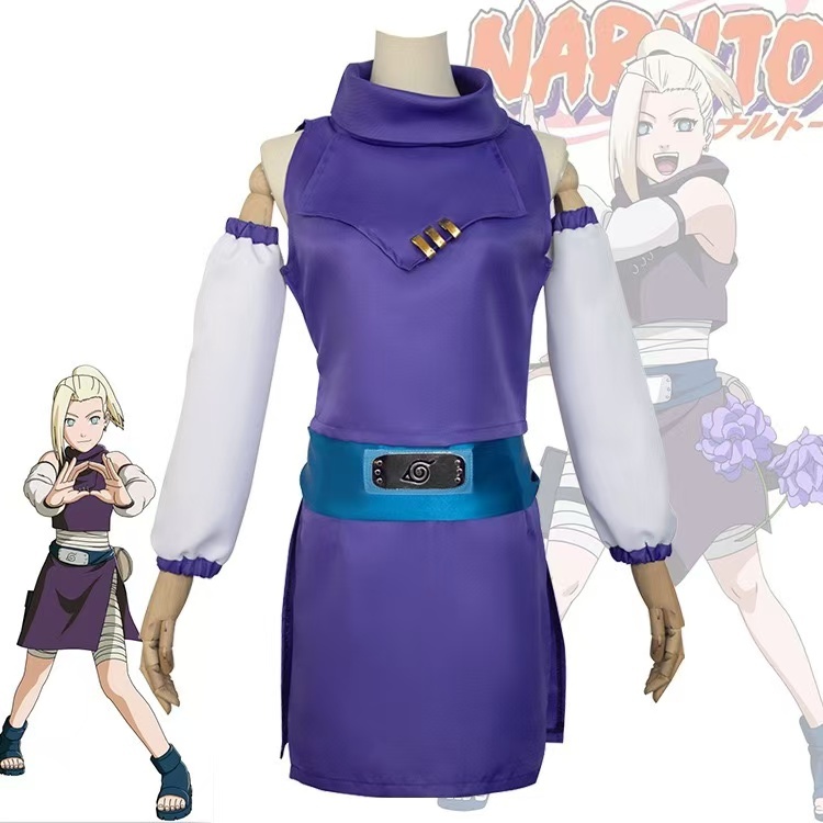 Costume Cosplay Ino Yamanaka Kunoichi de Konoha Naruto